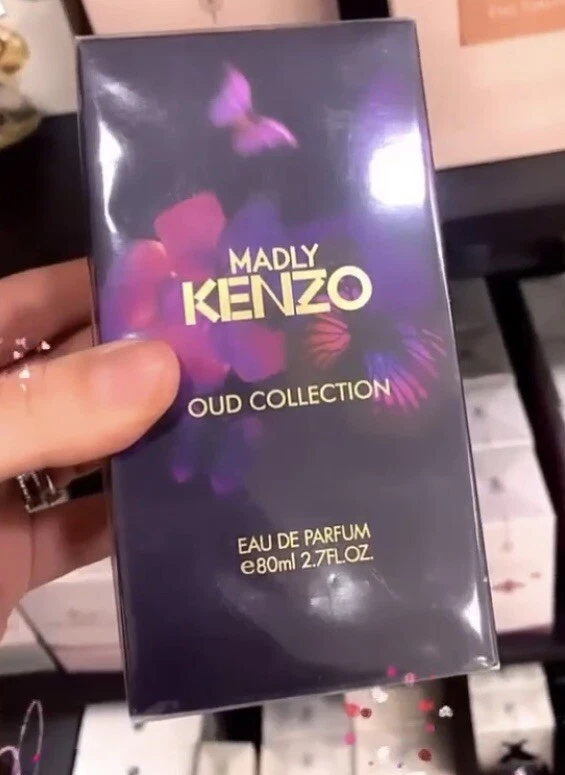 Kenzo Madly Kenzo Oud Collection Eau de Parfum 80ml NEW SEALED