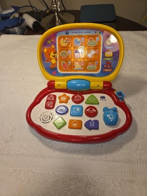 VTech Brilliant Baby Laptop Learning Interactive Travel Kids Light Up 