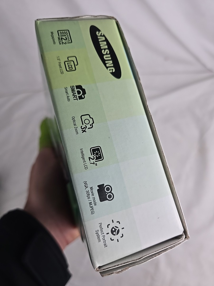 Samsung PL100 12.2MP Compact Digital Camera for sale online | eBay