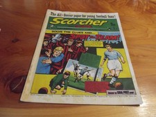 VINTAGE MAGAZINE SCORCHER AND SCORE APRIL 1974     GREAT  ** MUST SEE ****