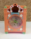 Polly Pocket FUNTIME CLOCK (Not Working) Playset INCOMPLETE Bluebird Toys 1991