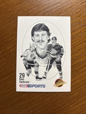 1986-87 Kraft Drawings #29 Glen Cochrane Vancouver Canucks NMMT