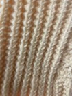 toddler sweater @ 4T, fine Italian wool yarn, yllw cable-knit, zip fr w/cat pull — photo 4