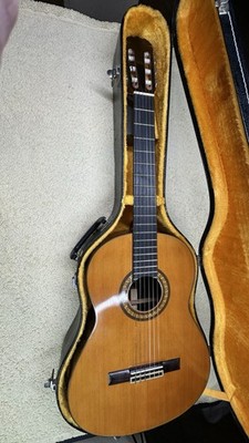 Vintage Kiso Suzuki G-200 Acoustic Guitar Beautiful Condition with