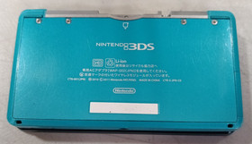 Nintendo 3DS Aqua Blue [video game] used