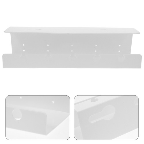 Versteckte Box Mit Schloss Büro Kabel-Organizer Für Den Schreibtisch - Bild 3 von 12