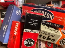 TV/Radio Vacuum Tubes Assorted Sizes - $2.00 Each * Read Condition & Description