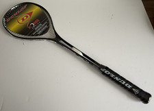 Dunlop Power Series Smash Vibrotech Purple Squash Racket With Cover Brand New