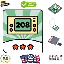 2025 Super Combo Retro Cartridge Compilation Card Compatible with DS DSI 2DS ...