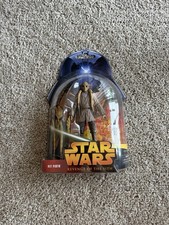 HASBRO STAR WARS REVENGE OF THE SITH KIT FISTO 6 ACTION FIGURE BLACK SERIES
