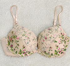 Victoria s Secret Pink Floral Bra