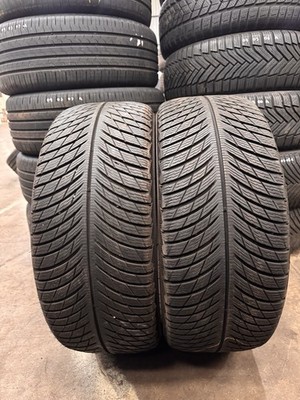 2x225/45/R18 Michelin Pilot Alpin 5 5,5-6MM keine Reparatur 4518/4719.   090310A