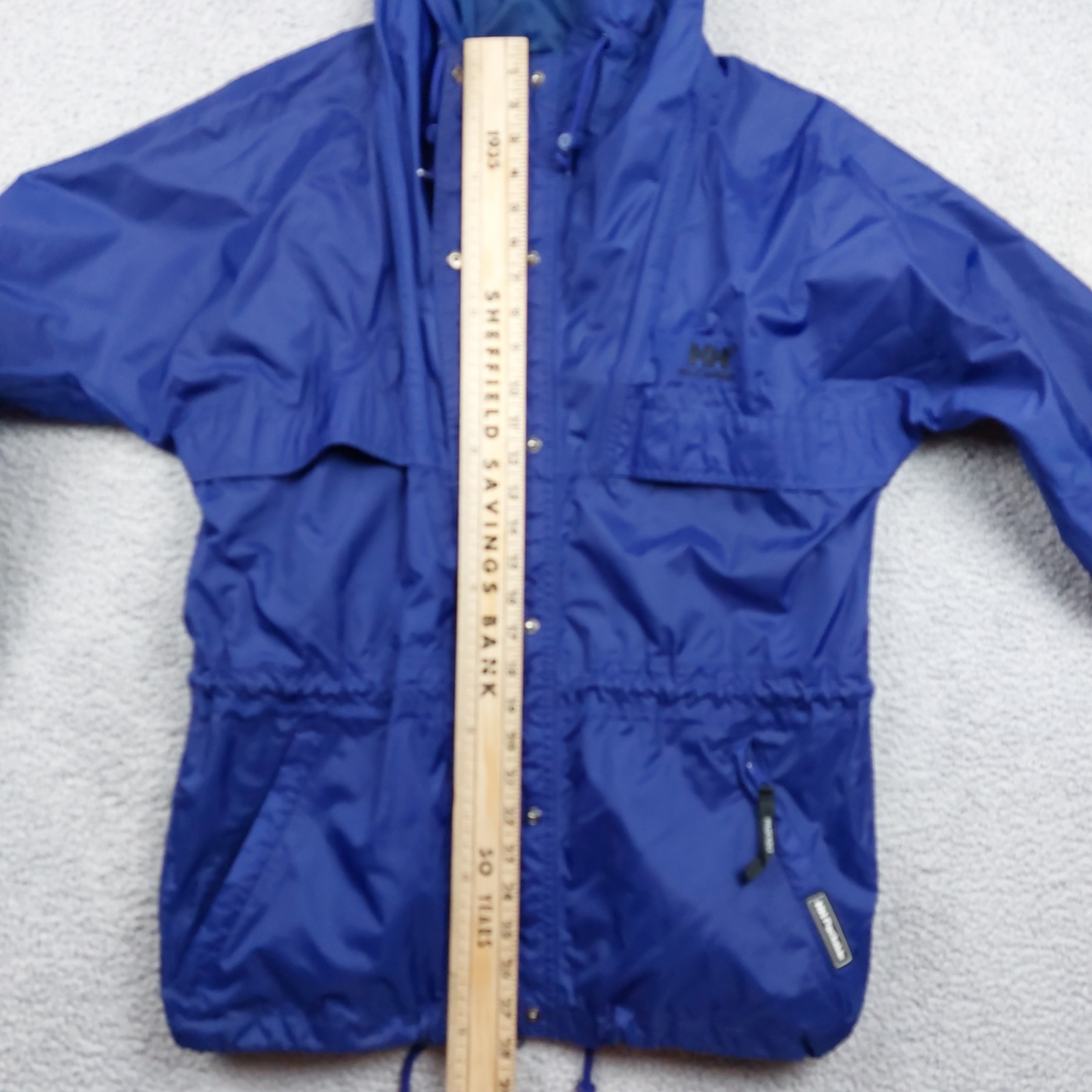 Helly Hansen Weatherproof Packable Jacket Sz Smal… - image 8