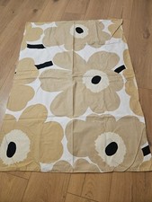 Marimekko Maija ISOLA Unikko Handmade Baby Duvet Cover Cotton Beige