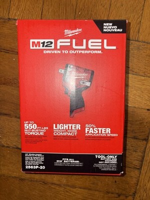 Milwaukee 2563P-20 Bare Tool & Metric Sockets