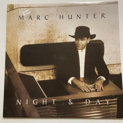 Marc Hunter Night & Day Vinyl Record 12  33 RPM 838 983-1 ABC Records 1990