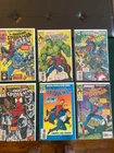 Amazing Spider-Man Lot  351 382 383 385 388 389 1991 Marvel Lot Of 6 NM