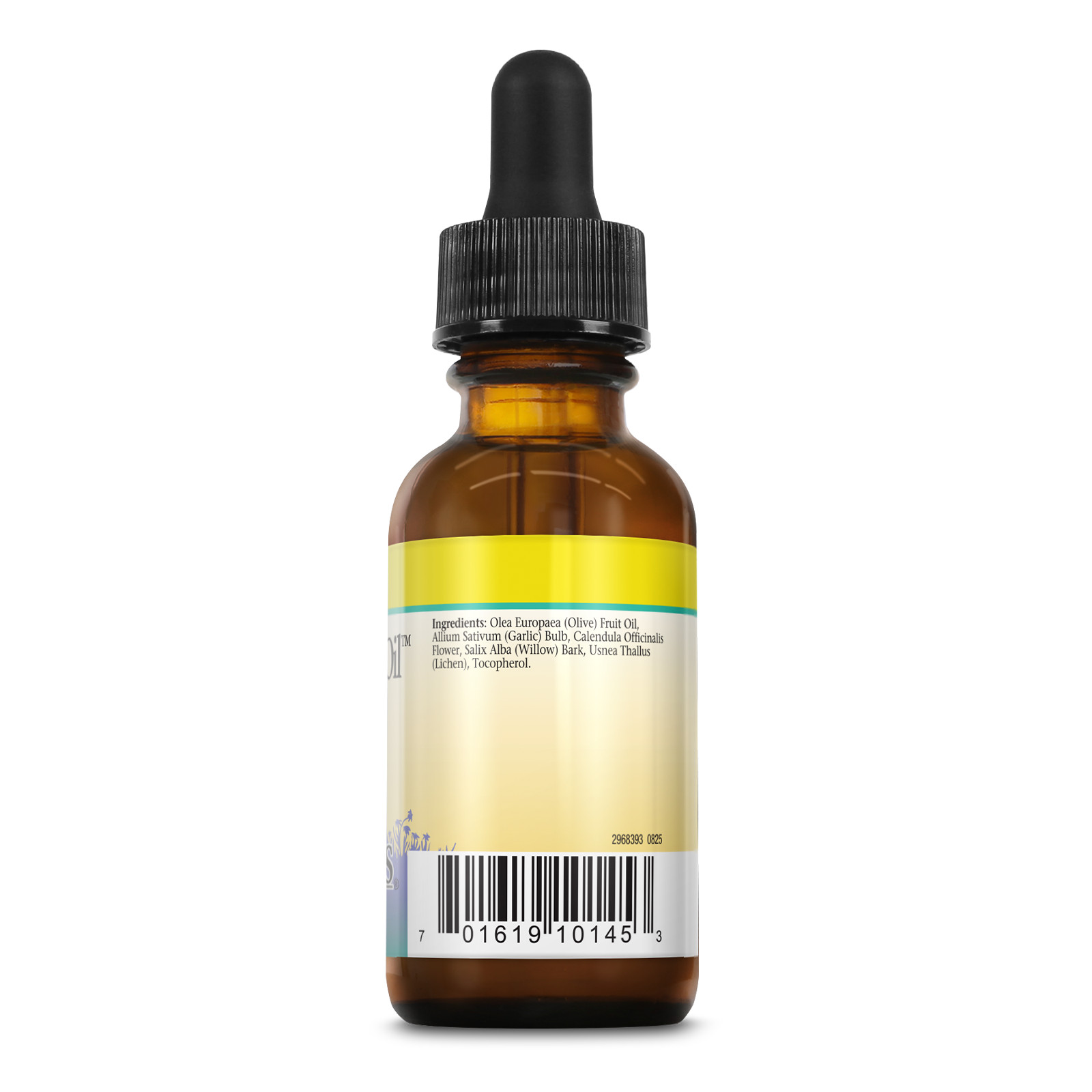 White Willow and Garlic Ear Oil - Topical Herbal Blend - Support for Ear Pain -