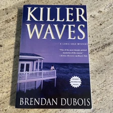 Killer Waves by Brendan DuBois Advanced Uncorrected Proof 2002  1st Ed. PB