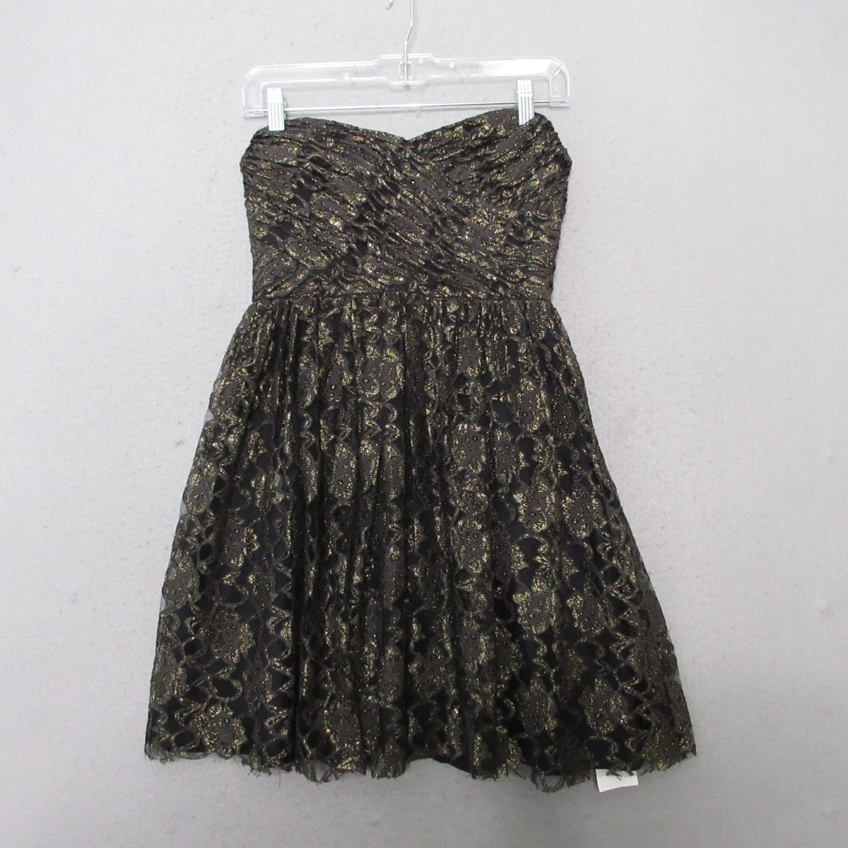 sachin and babi light blue dress Jill Jill Stuart Womens Two Tone Cocktail Dress