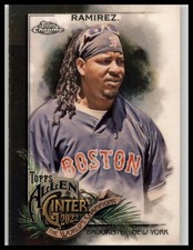 2022 Topps Allen & Ginter Chrome #181 Manny Ramirez