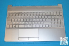 HP 15-DW 15-dw2063st Laptop Palmrest w/ Keyboard SD Card Reader Audio Board