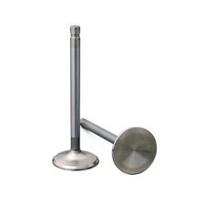 Manley Valves Exhaust Stainless 1.710" Dia .341" Stem 5.042" Length Ford SetOf8