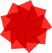 9 Pack Gel Filter Colored Overlays Correction Gel Light Assorted Colors