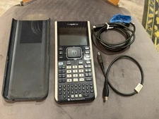TI Nspire CX Color-Display Graphing Calculator. Complete. In Good Condition.