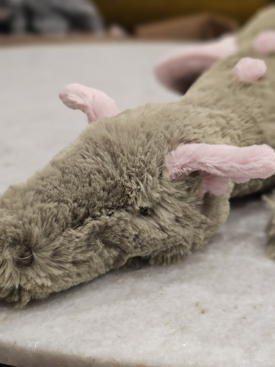 Jellycat Malachy Dragon Large - NWT New w Tags - Pink Green Matcha