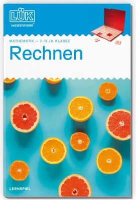 LÜK. 7./8./9. Klasse - Mathematik: Rechnen | Heinz Vogel | Broschüre | 32 S.
