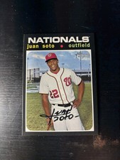Juan Soto 2020 Topps Heritage #403 High Number Short Print SP