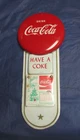 Vintage COCA-COLA Calendar Metal Soda Sign Great Looking Button~Clean & Nice~WOW