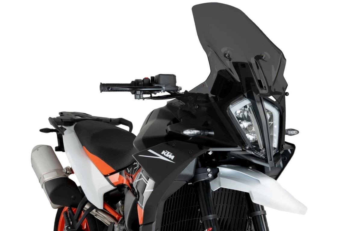 Puig Dark Smoke Touring Screen KTM 890 SMT 2023-2024