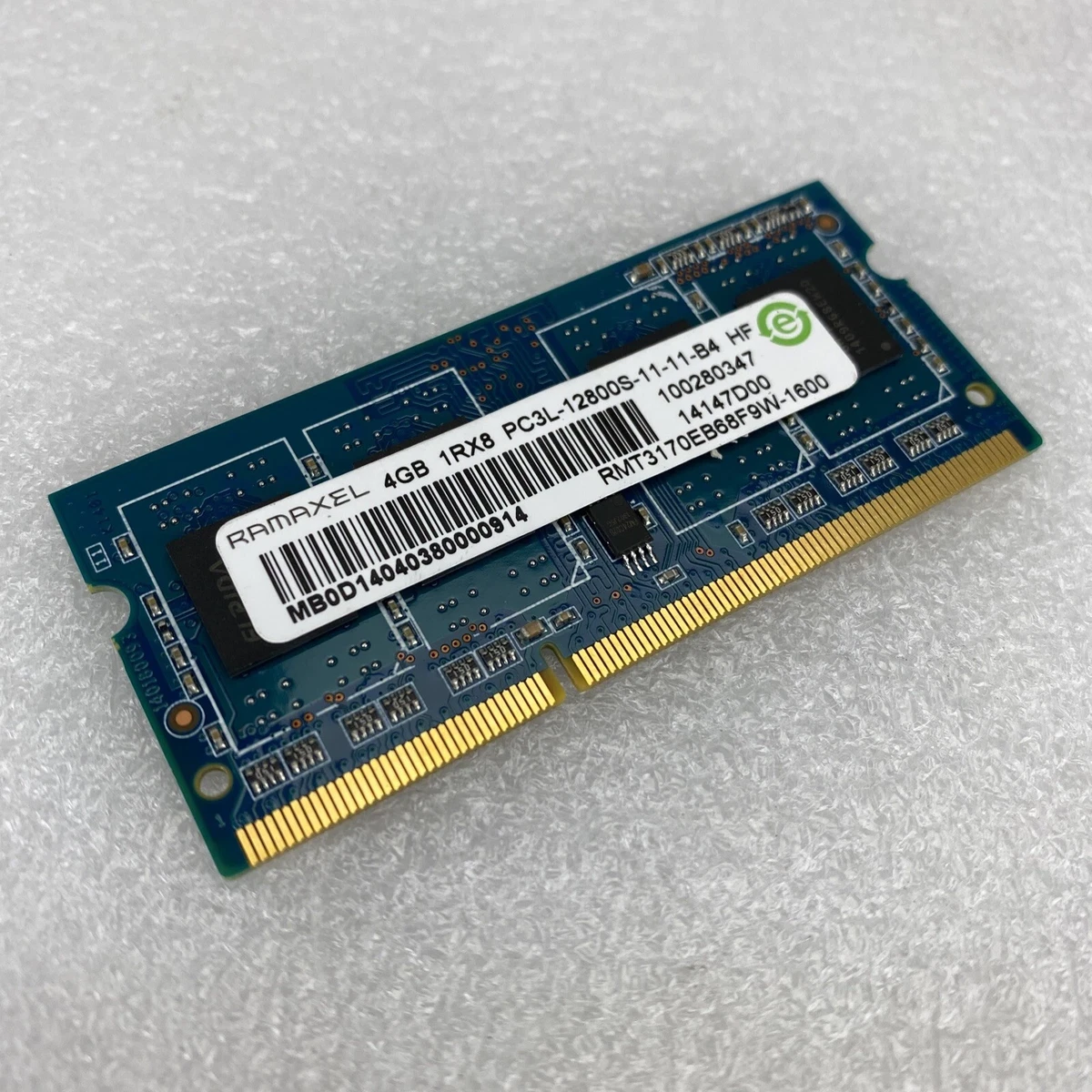 Ramaxel DDR3 SDRAM 4 GB Capacity per Module Memory (RAM) for sale