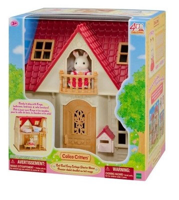 CALICO CRITTERS Red Roof Cozy Cottage Starter Home #CC2029 NEW