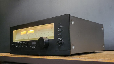 SANSUI TU-717 TUNER SERVICED/RECAPPED MADE IN JAPAN 1980's