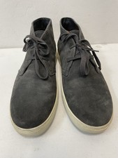 VINCE. Lace Up Suede Chukka Boots in Gray Size 10 M 350