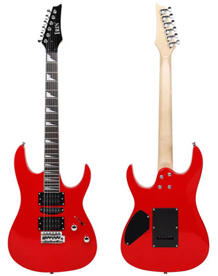Irin R-170 E-Gitarre - Rot