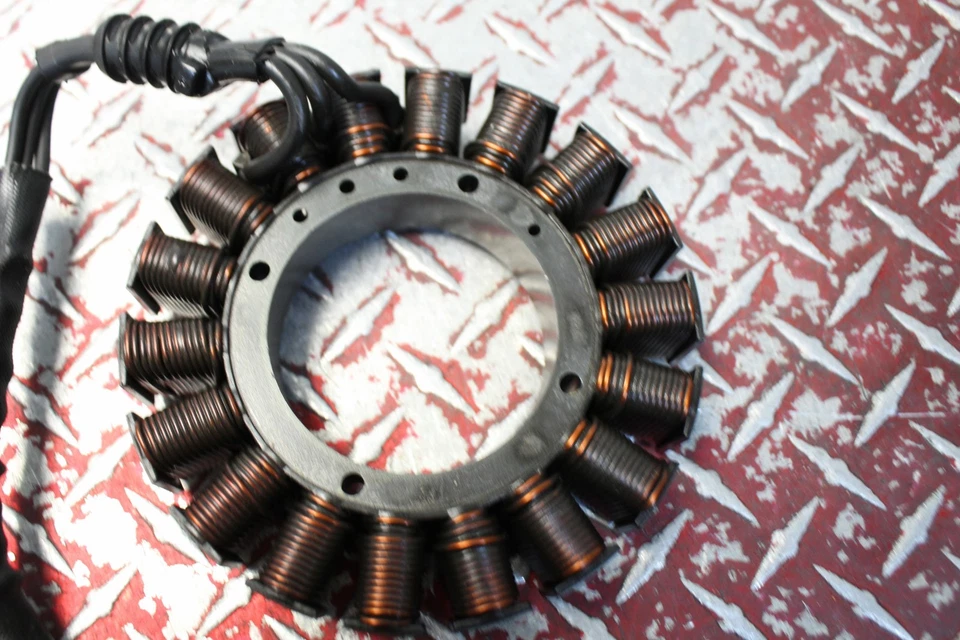 Harley Davidson Electra Glide 2013 estator OEM con pernos listo para instalar Eg114 Foto 4 de 4