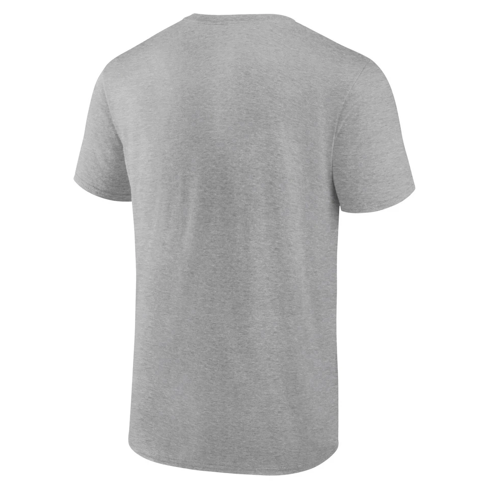 Camiseta para hombre gris jaspeado bádminton paralímpico victoria radiante de Estados Unidos Foto 3 de 3
