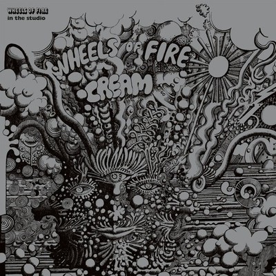 Cream Wheels of Fire: In the Studio (Super Deluxe Edition) (Vinyl) (UK IMPORT)