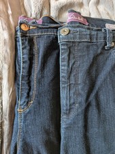 TWO PAIRS Gloria Vanderbilt "Amanda" Classic, Straight-leg, Stretch Denim Jeans