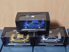 MINICHAMPS 1/43 BMW M3 GTR E46 3 units set Collectables 17+