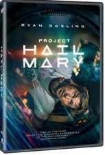 Project Hail Mary (DVD) PRESALE Aug/11/2026