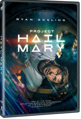 Project Hail Mary (DVD) PRESALE Aug/11/2026