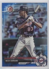 2017 Bowman Draft Blue 140/150 Nick Gordon #BD-191 0c6