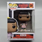 Erica Sinclair #1301 ~ Funko Pop Television Netflix Stranger Things (Damaged)