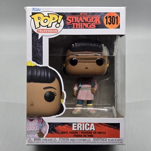 Erica Sinclair #1301 ~ Funko Pop Television Netflix Stranger Things (Damaged)