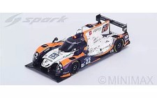 1/43 Ligier JS P2 Judd LMP2 Le Mans 2016 SO24 Lombard Racing DiecastItem Speci